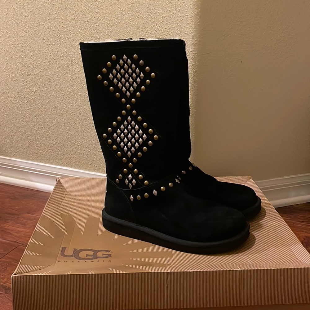 UGG Tall Black Boots